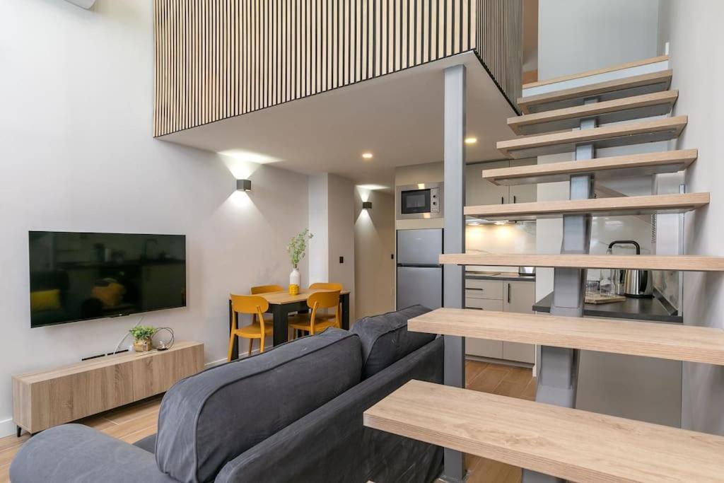 Nice New Duplex In Front Of Palacio Vistaalegre Madrid Exterior photo