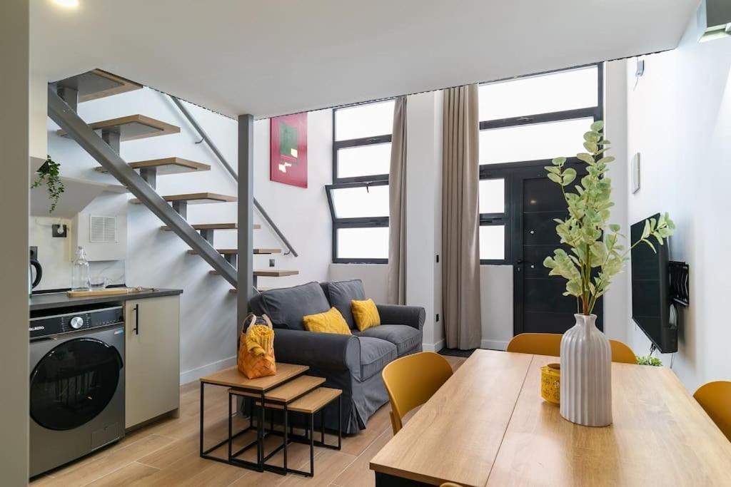 Nice New Duplex In Front Of Palacio Vistaalegre Madrid Exterior photo