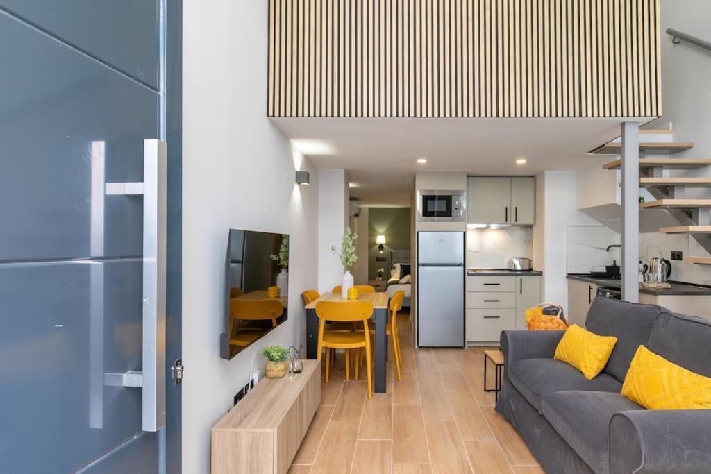 Nice New Duplex In Front Of Palacio Vistaalegre Madrid Exterior photo